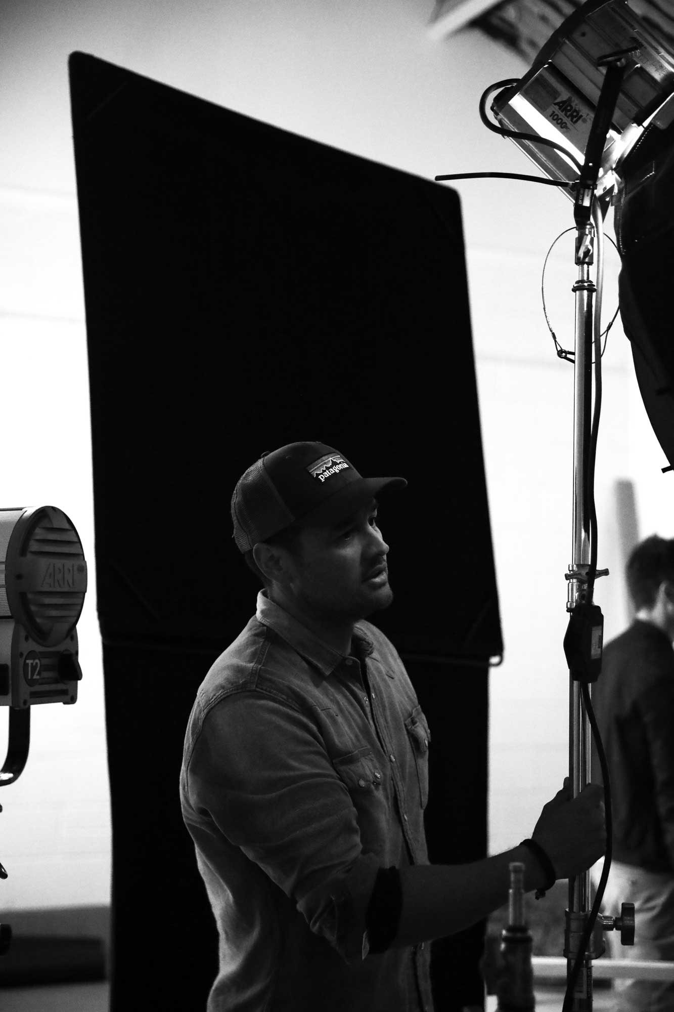 Jez Smith — director of photography at work