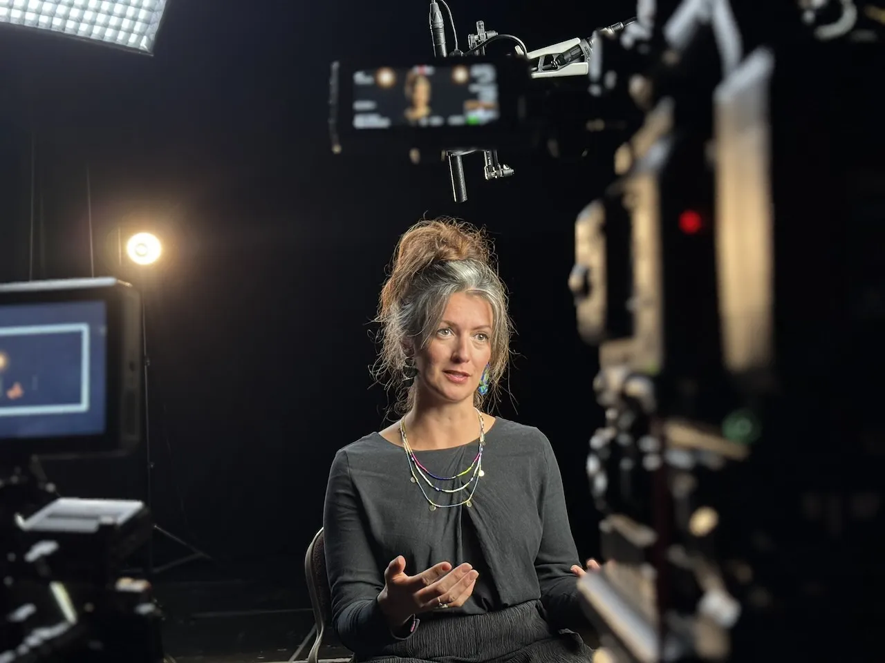 Jez Smith on set - behind the scenes 40
