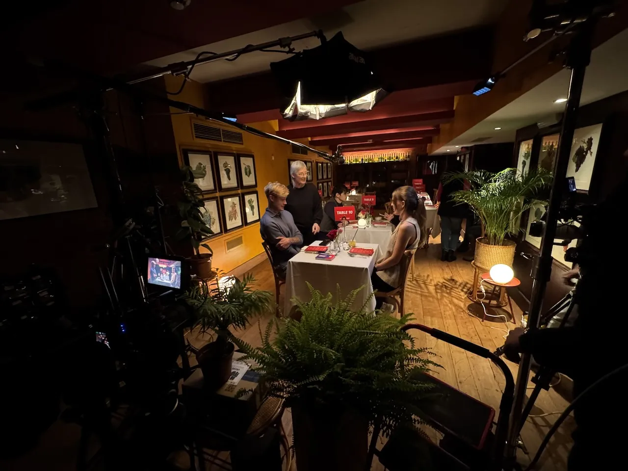 Jez Smith on set - behind the scenes 99
