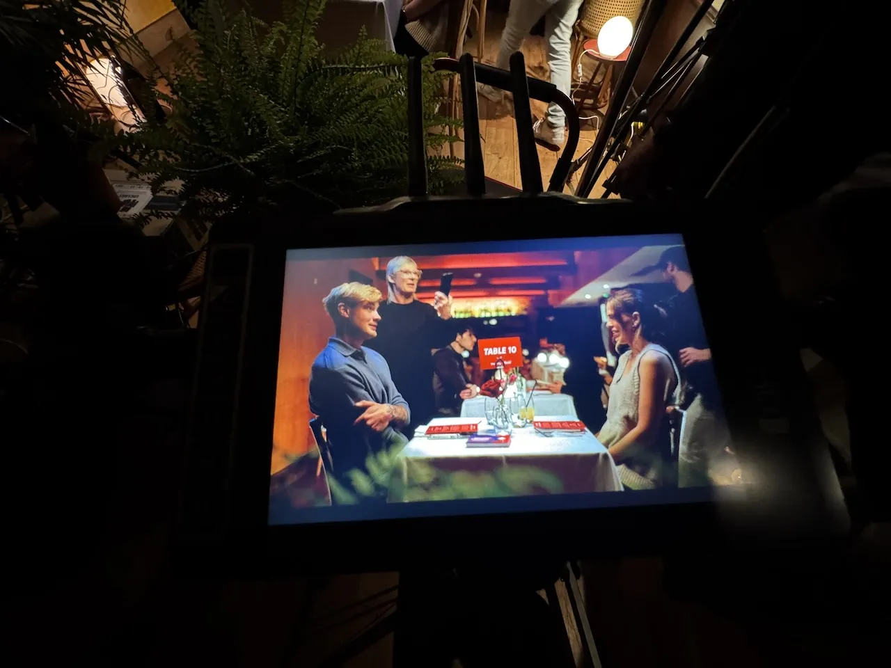 Jez Smith on set - behind the scenes 100